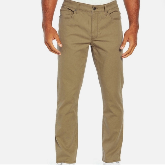 GAP Men's Super Soft Stretch Twill 5 Pocket Slim Fit Pant - Picture 1 of 7